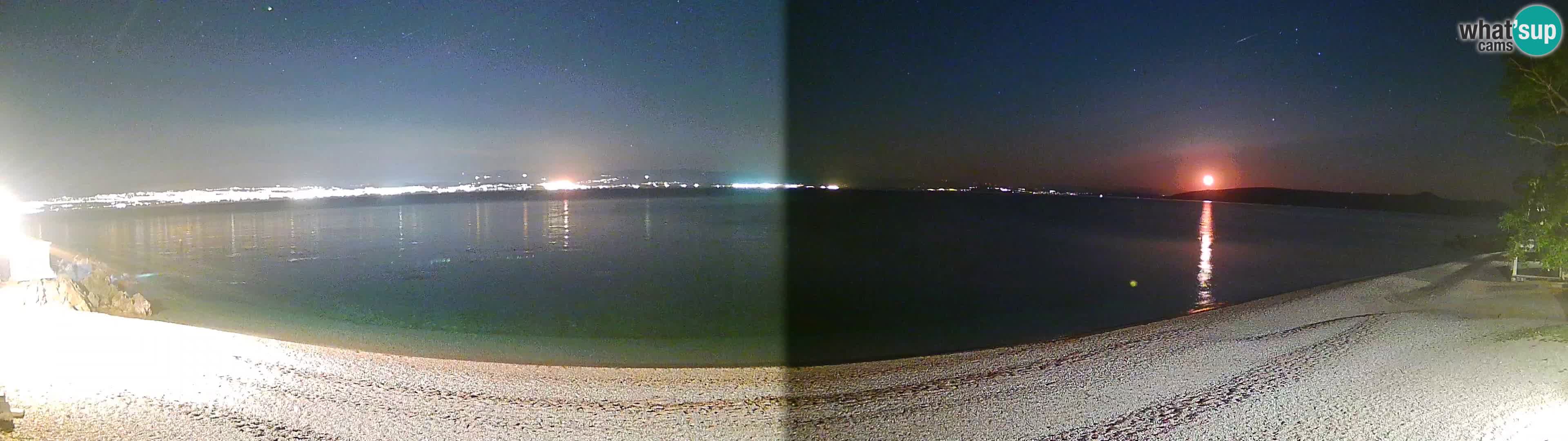 Webcam playa Sv. Ivan | Mošćenička Draga