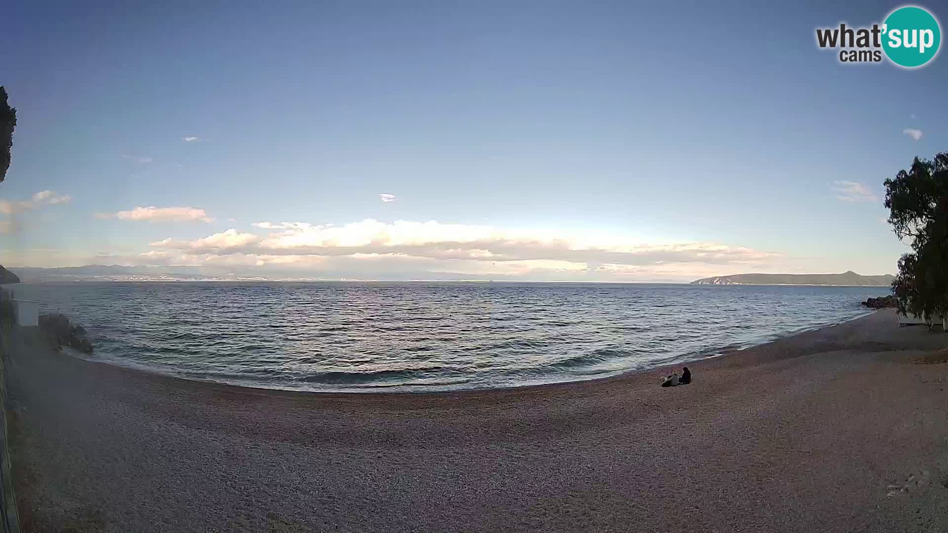 Webcam playa Sv. Ivan | Mošćenička Draga