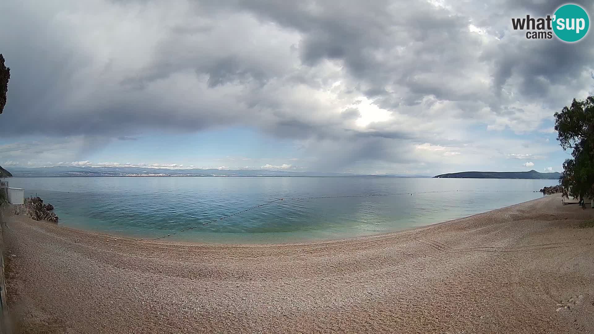 Webcam Sv. Ivan beach | Mošćenička Draga