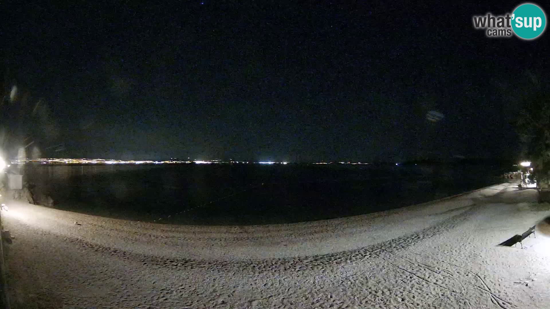 Livecam plage Sv. Ivan | Mošćenička Draga