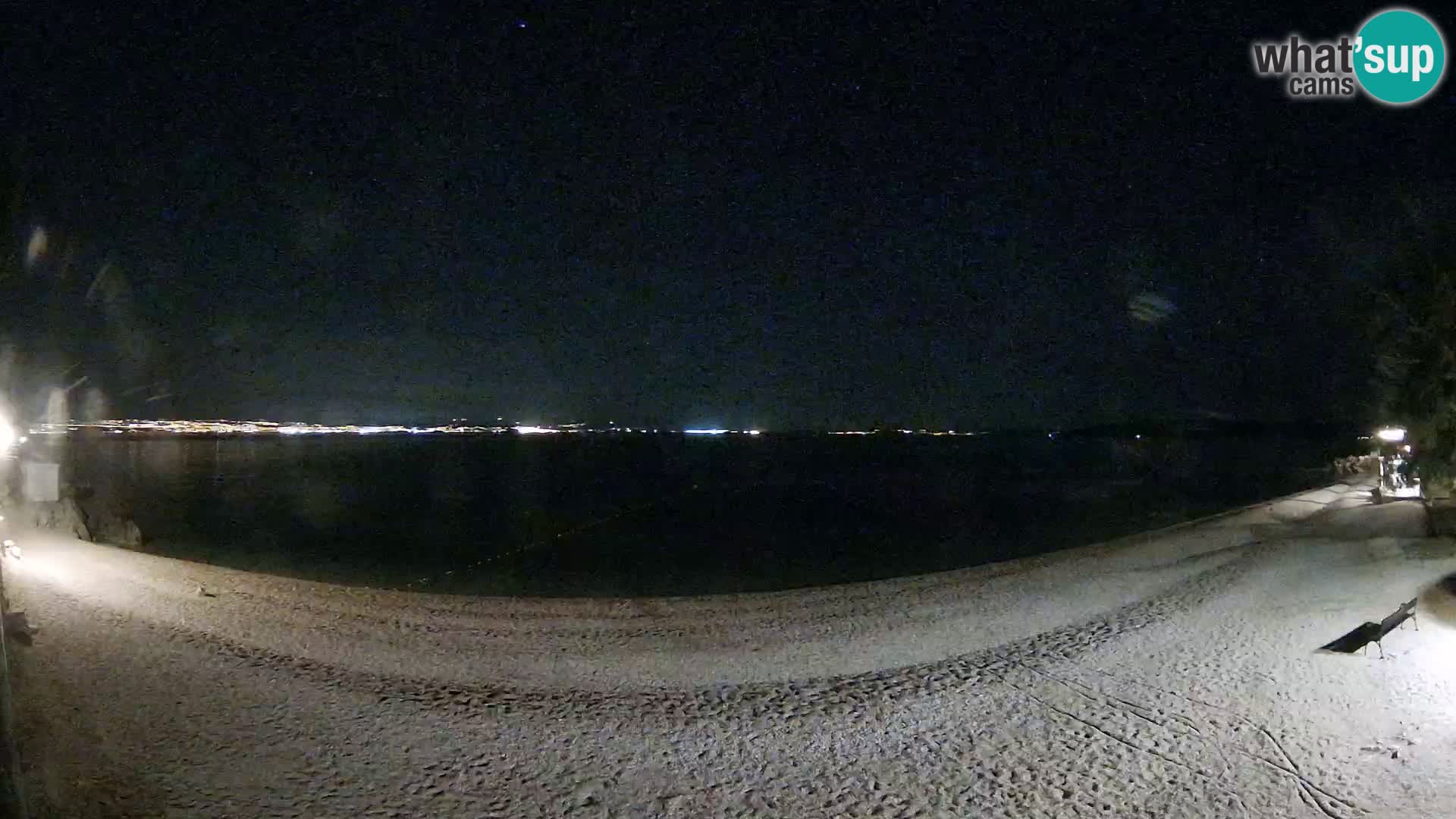 Webcam spiaggia Sv. Ivan | Draga di Moschiena