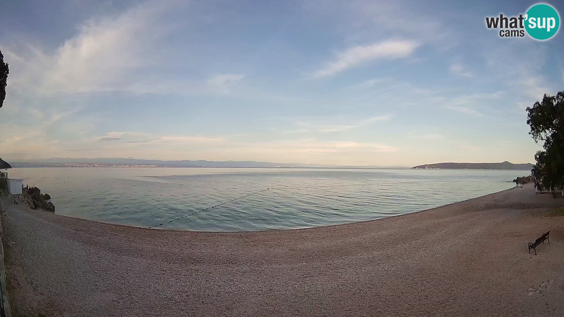 Spletna kamera plaža Sv. Ivan | Mošćenička Draga