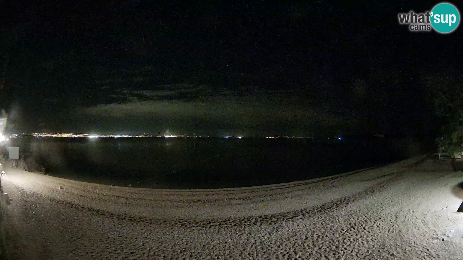 Webcam spiaggia Sv. Ivan | Draga di Moschiena