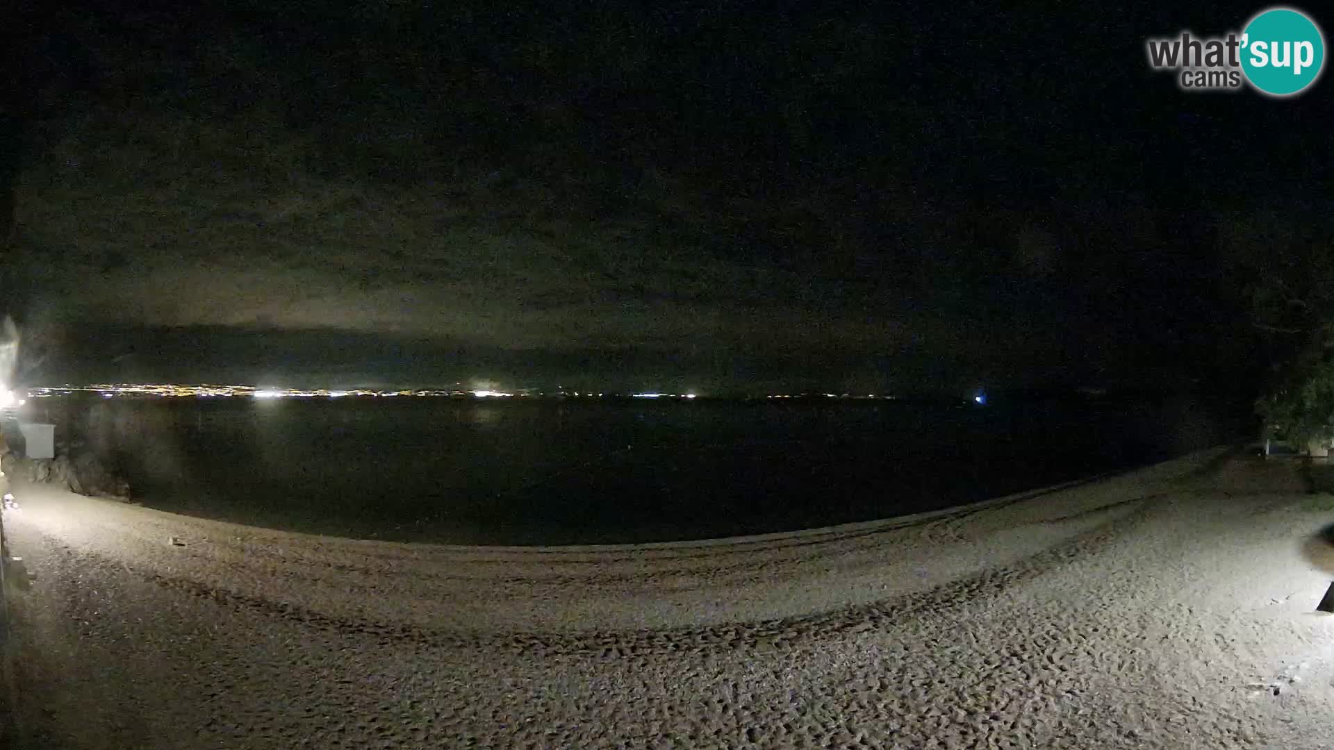 Webcam Sv. Ivan beach | Mošćenička Draga