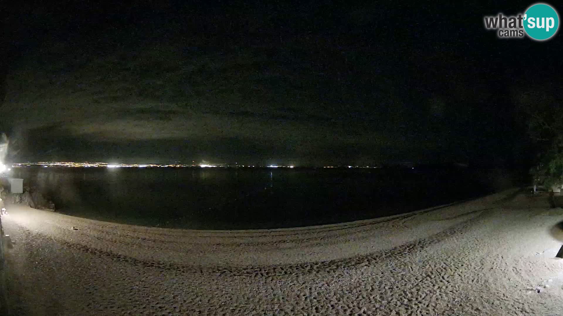 Webcam Sv. Ivan beach | Mošćenička Draga