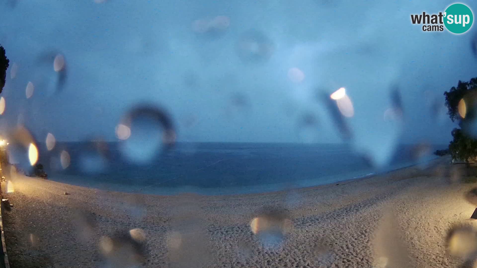 Webcam spiaggia Sv. Ivan | Draga di Moschiena