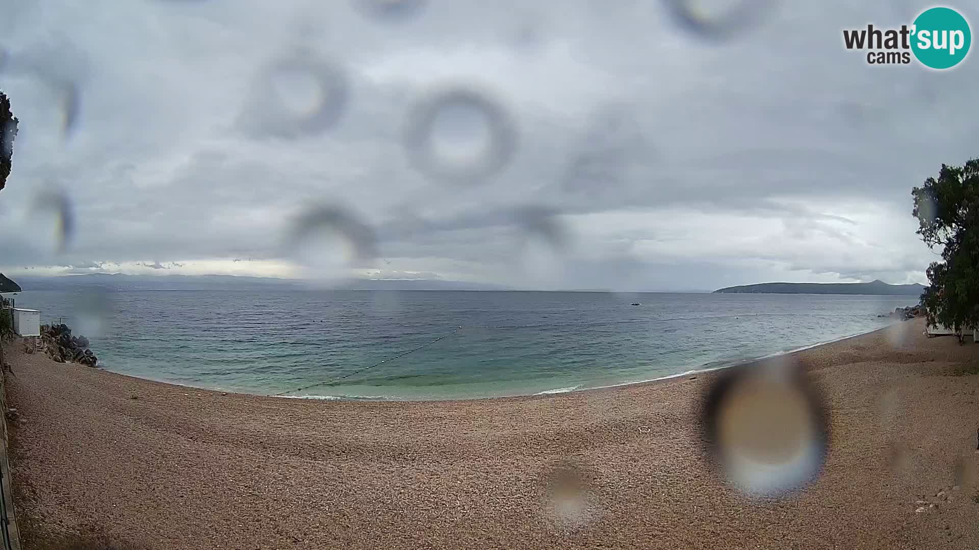 Webcam Sv. Ivan beach | Mošćenička Draga