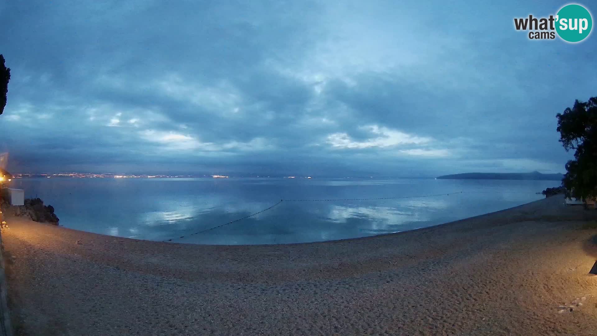 Webcam spiaggia Sv. Ivan | Draga di Moschiena