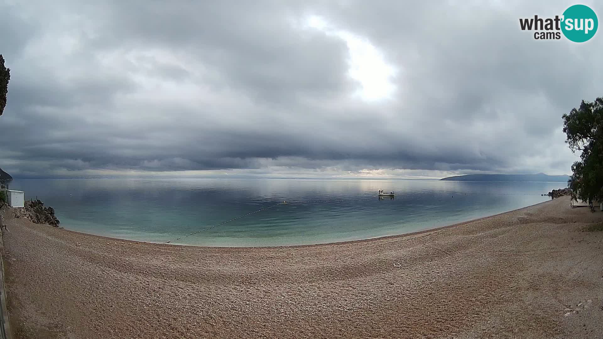 Webcam playa Sv. Ivan | Mošćenička Draga