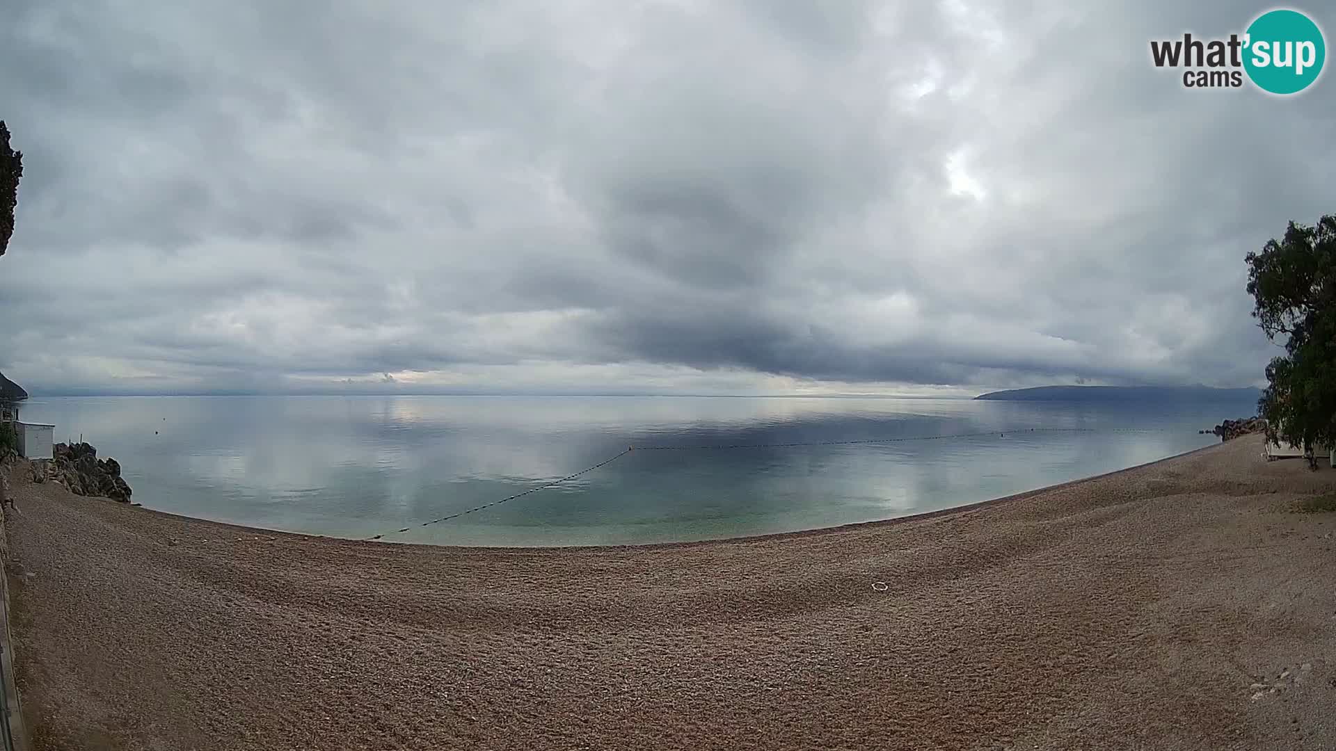 Webcam Sv. Ivan beach | Mošćenička Draga