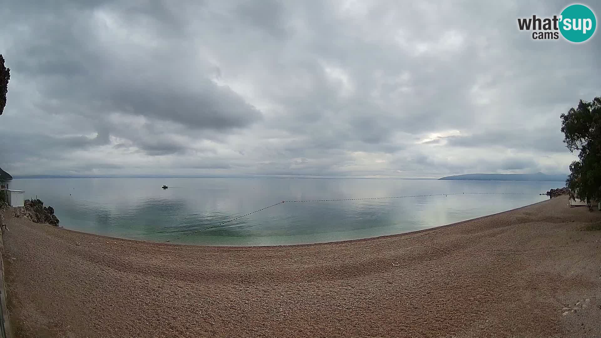Spletna kamera plaža Sv. Ivan | Mošćenička Draga