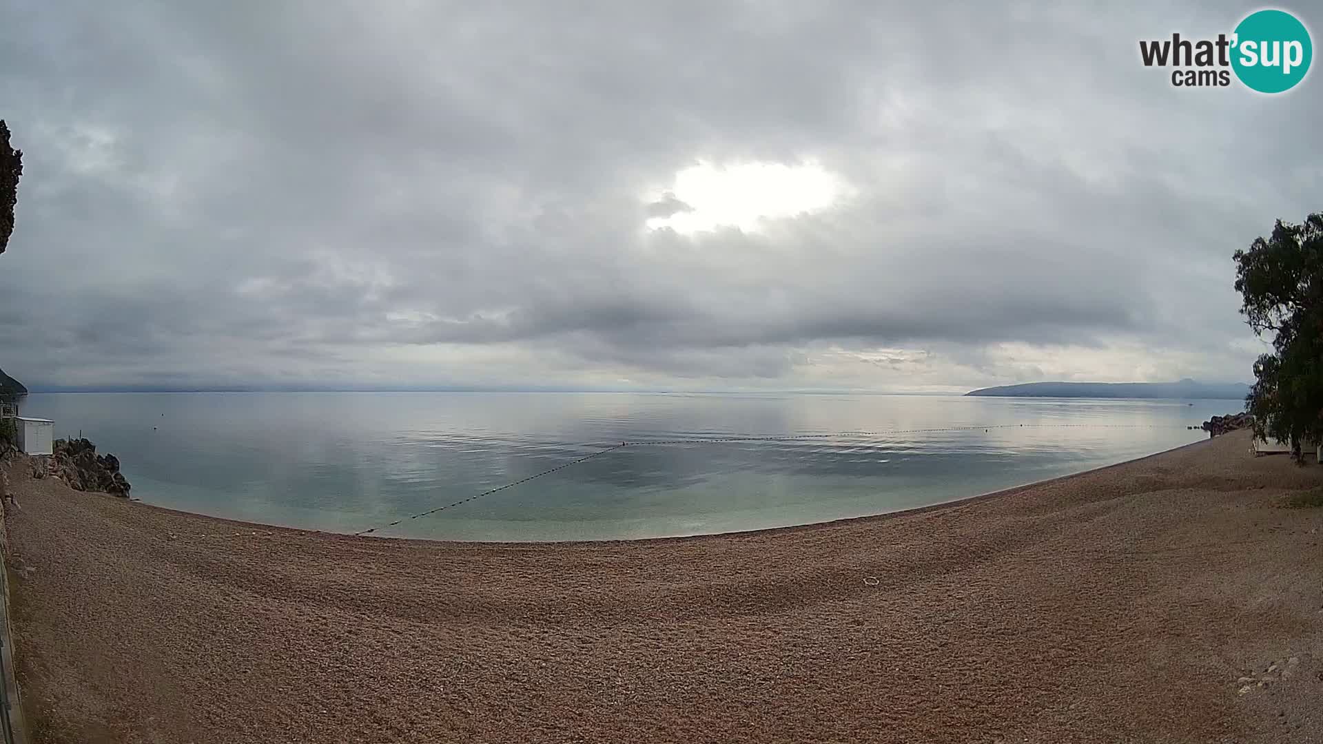 Spletna kamera plaža Sv. Ivan | Mošćenička Draga