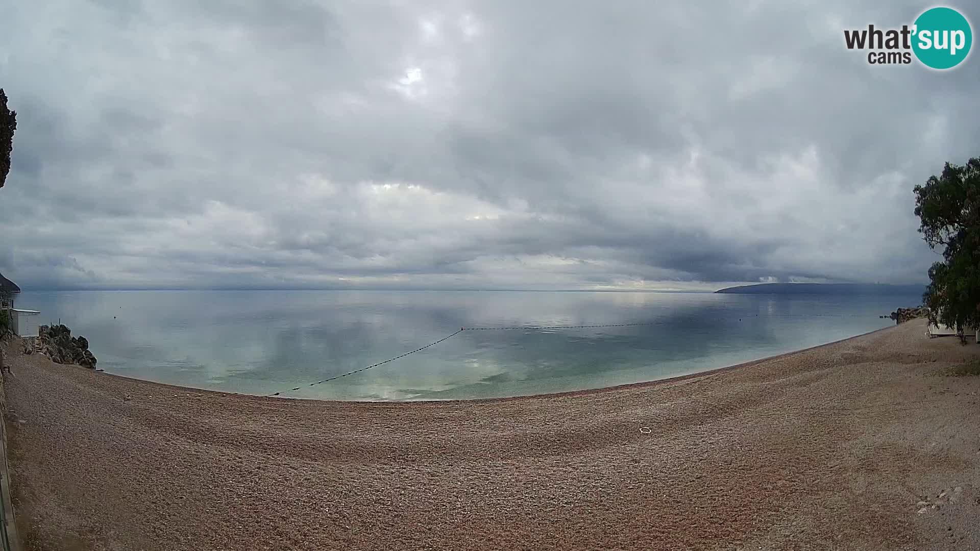 Spletna kamera plaža Sv. Ivan | Mošćenička Draga