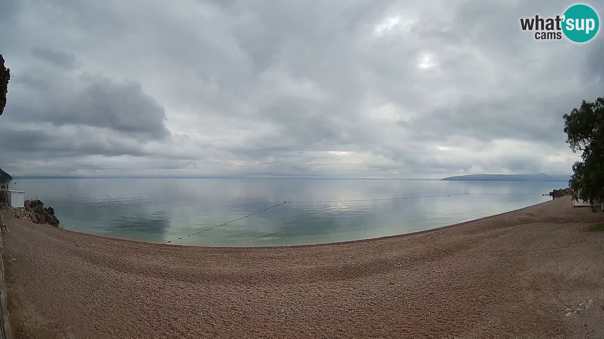 Webcam Sv. Ivan Strand | Mošćenička Draga