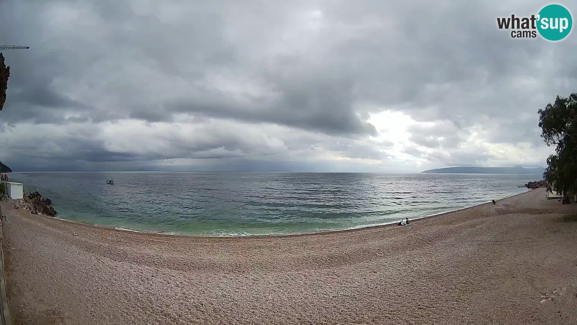 Webcam Sv. Ivan beach | Mošćenička Draga
