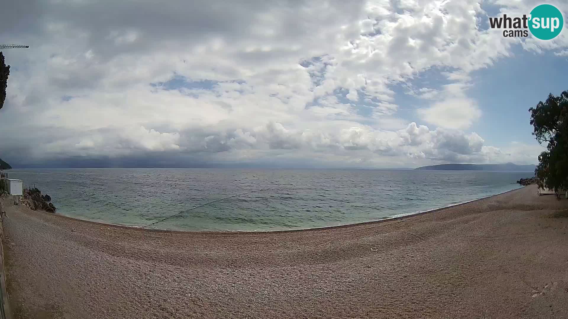 Webcam spiaggia Sv. Ivan | Draga di Moschiena