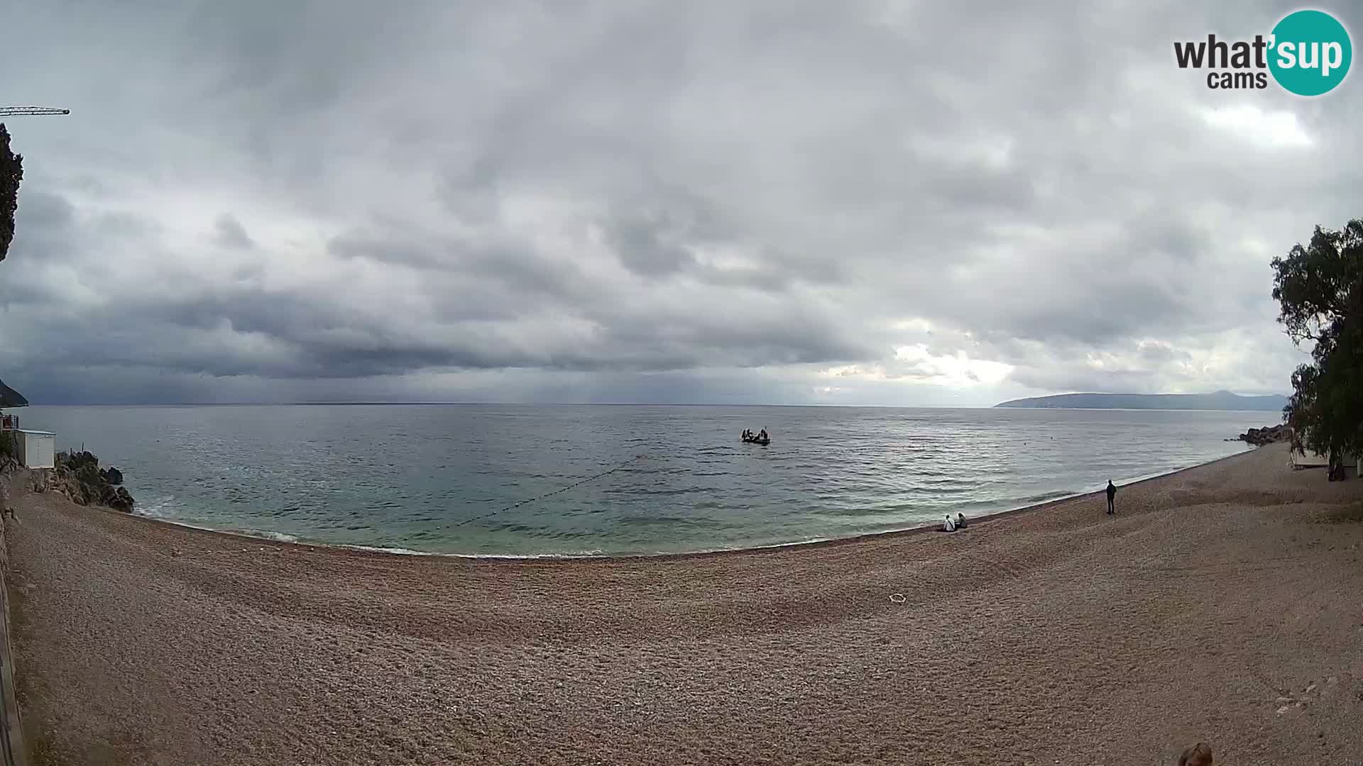 Spletna kamera plaža Sv. Ivan | Mošćenička Draga
