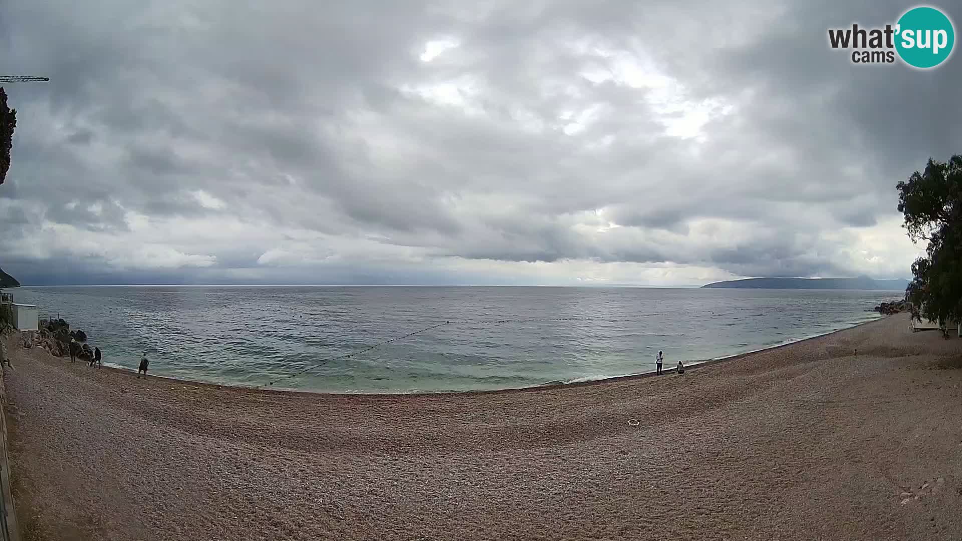Webcam Sv. Ivan Strand | Mošćenička Draga