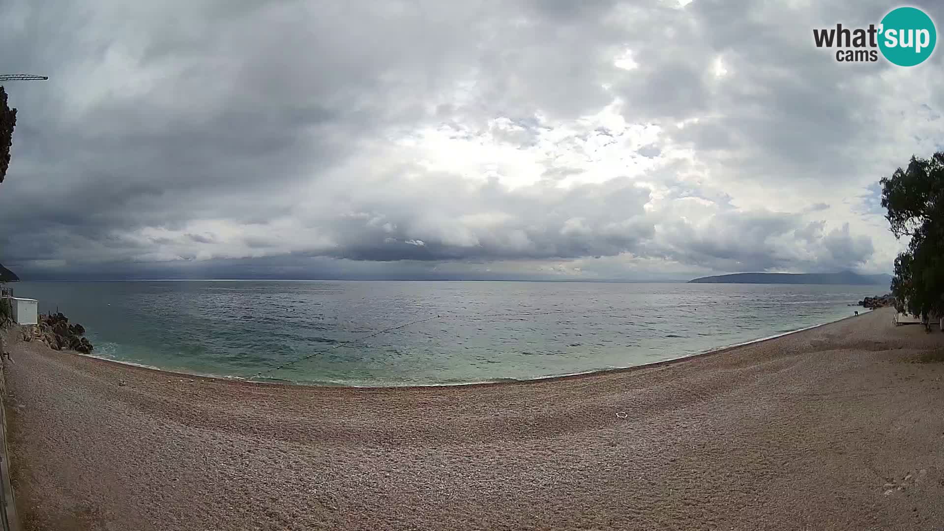Webcam spiaggia Sv. Ivan | Draga di Moschiena