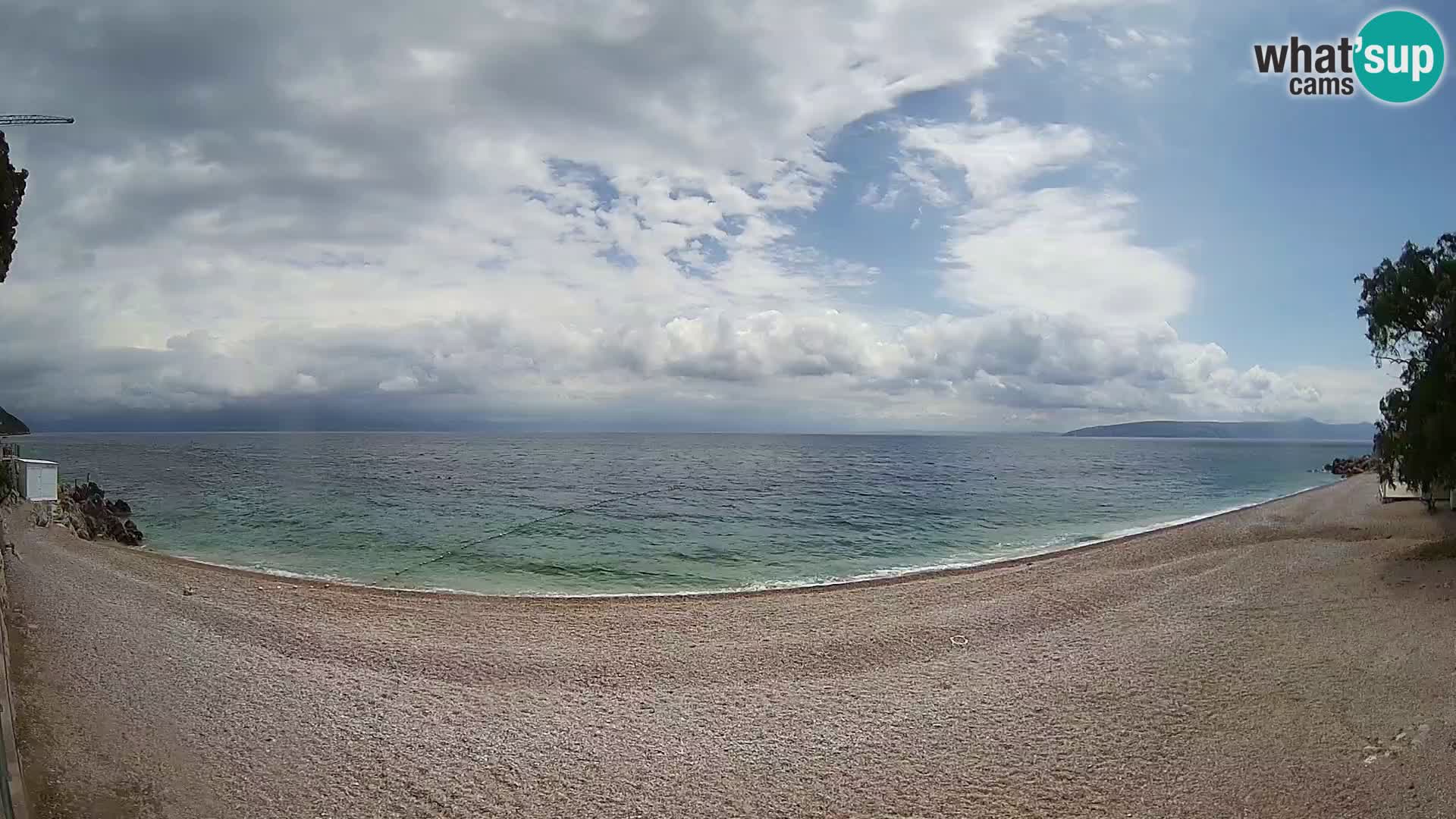 Webcam playa Sv. Ivan | Mošćenička Draga
