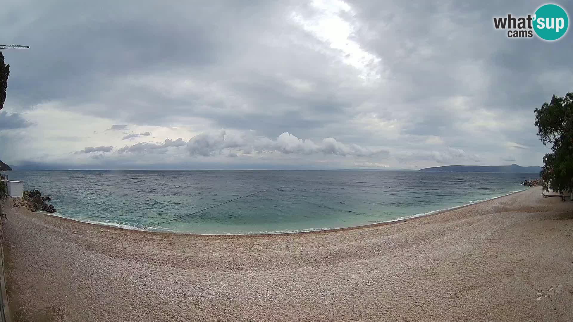 Webcam Sv. Ivan Strand | Mošćenička Draga