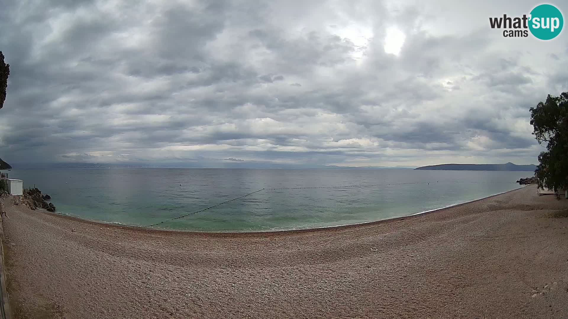 Webcam Sv. Ivan beach | Mošćenička Draga
