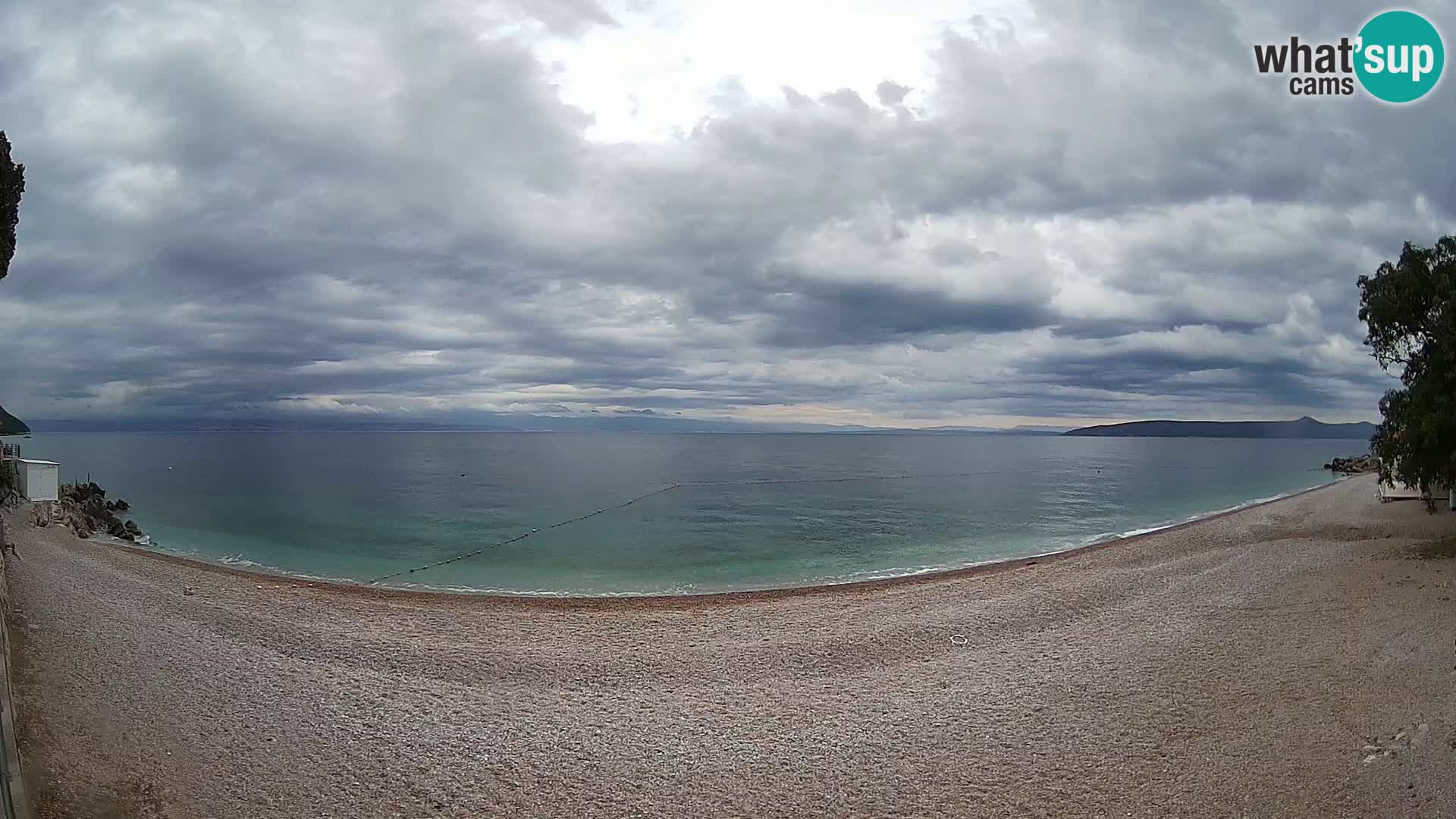Webcam Sv. Ivan beach | Mošćenička Draga