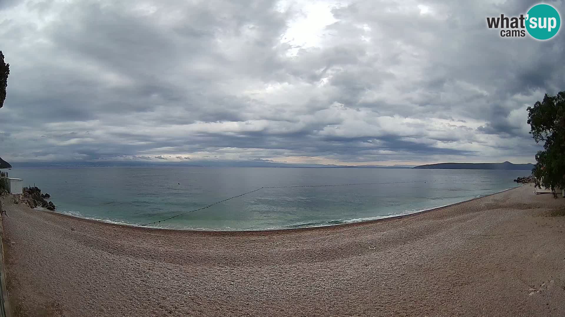 Webcam spiaggia Sv. Ivan | Draga di Moschiena