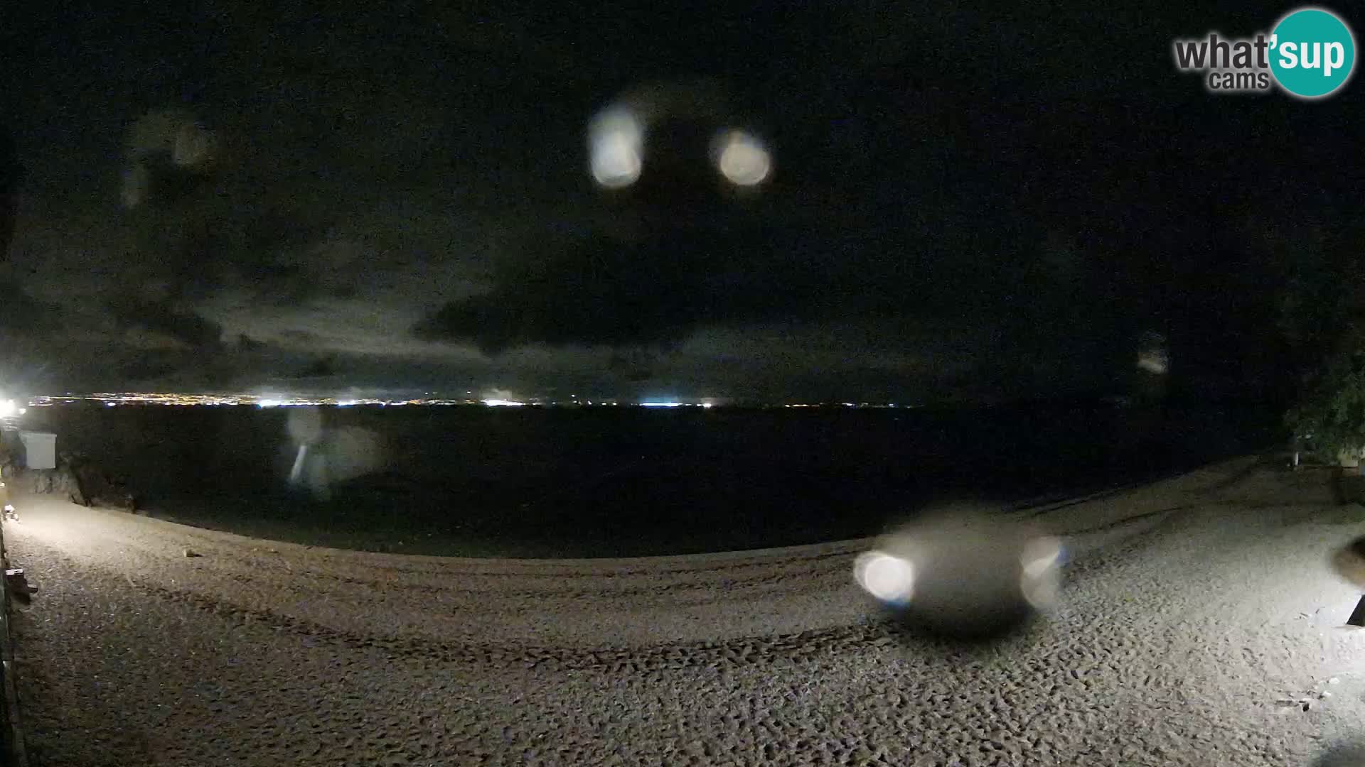 Webcam Sv. Ivan beach | Mošćenička Draga