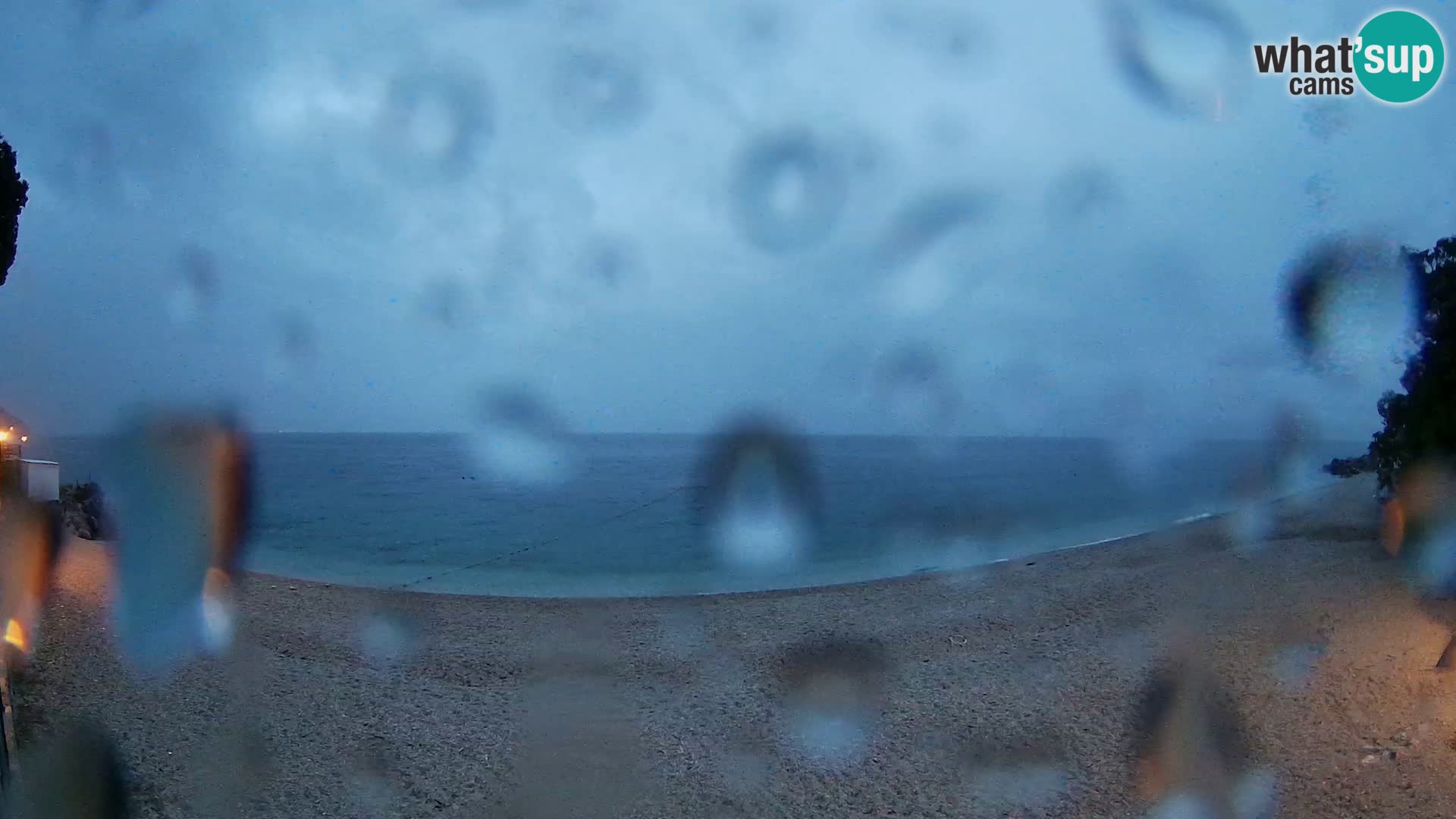 Livecam plage Sv. Ivan | Mošćenička Draga