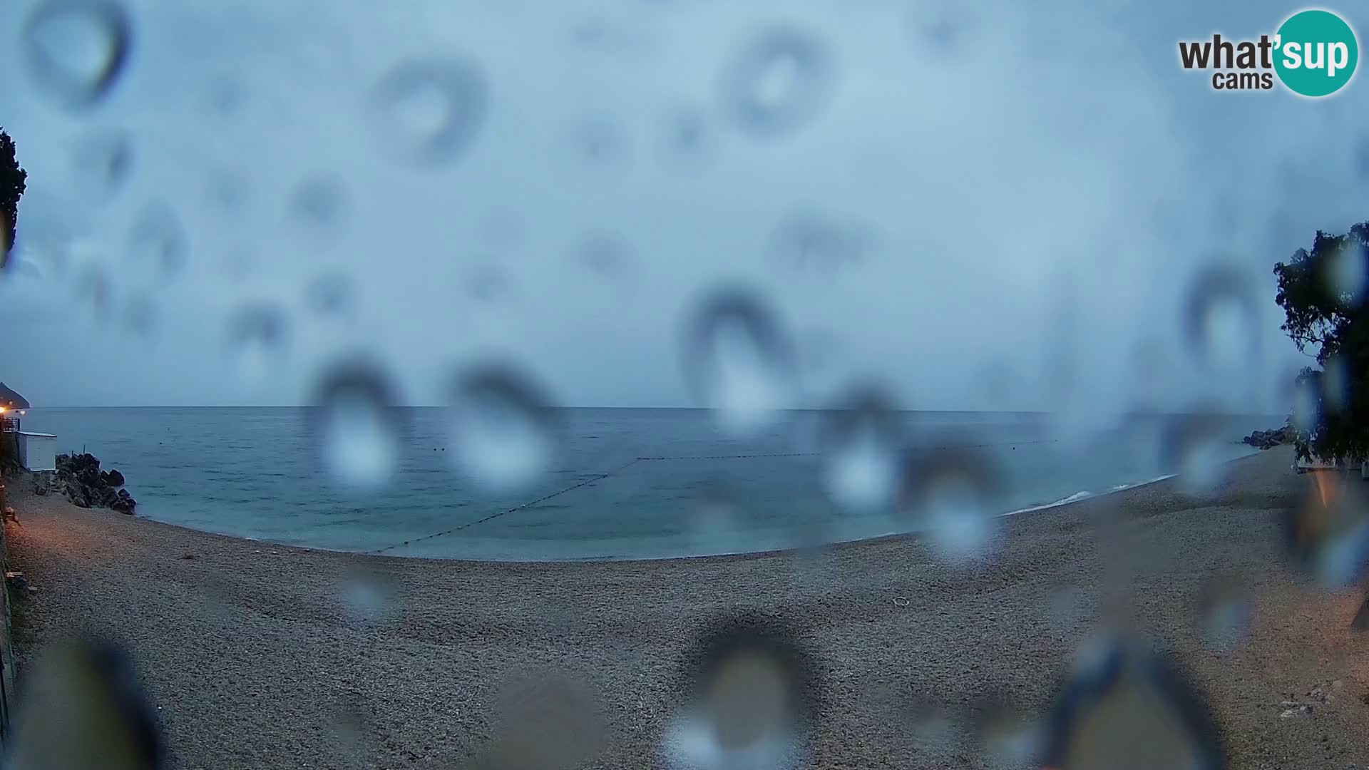 Webcam spiaggia Sv. Ivan | Draga di Moschiena