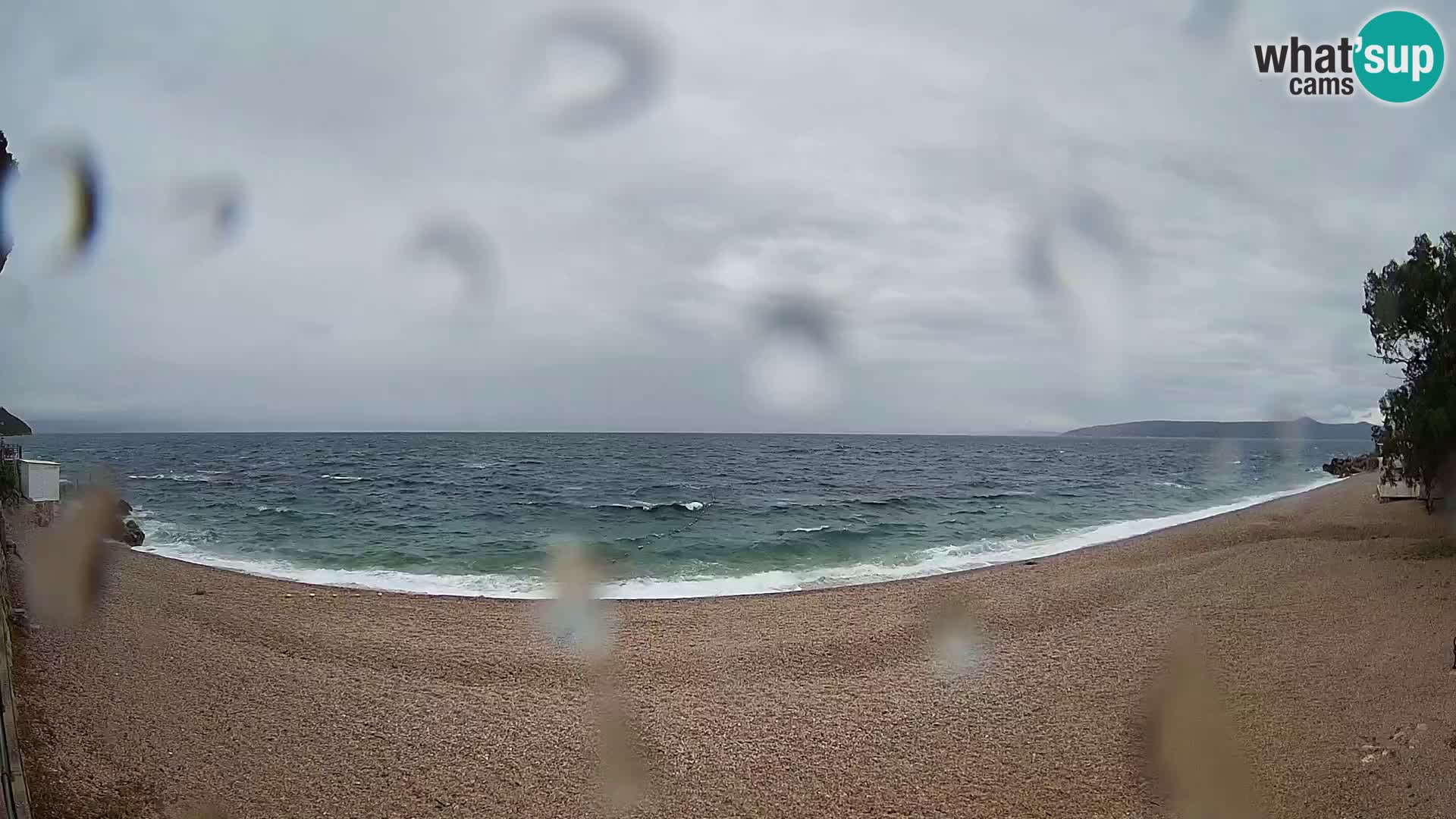 Spletna kamera plaža Sv. Ivan | Mošćenička Draga