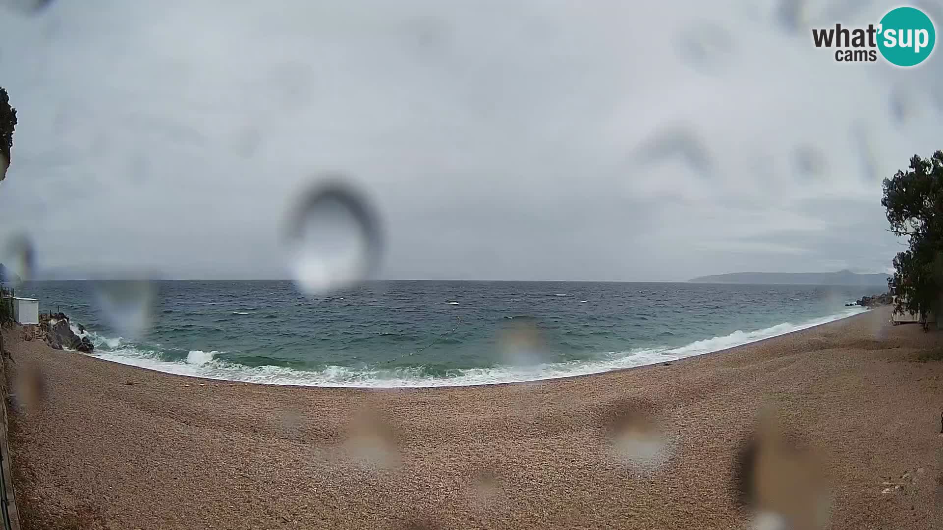 Webcam spiaggia Sv. Ivan | Draga di Moschiena