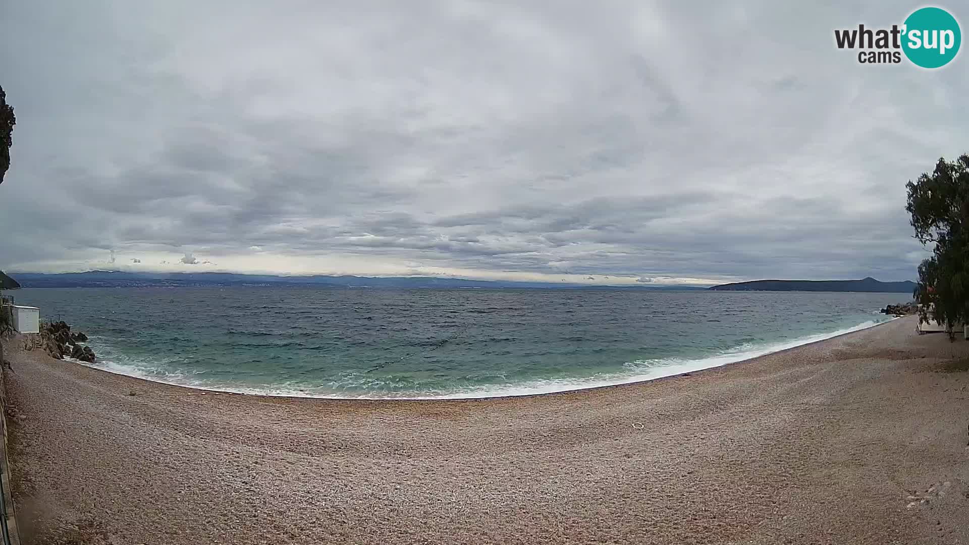 Webcam playa Sv. Ivan | Mošćenička Draga