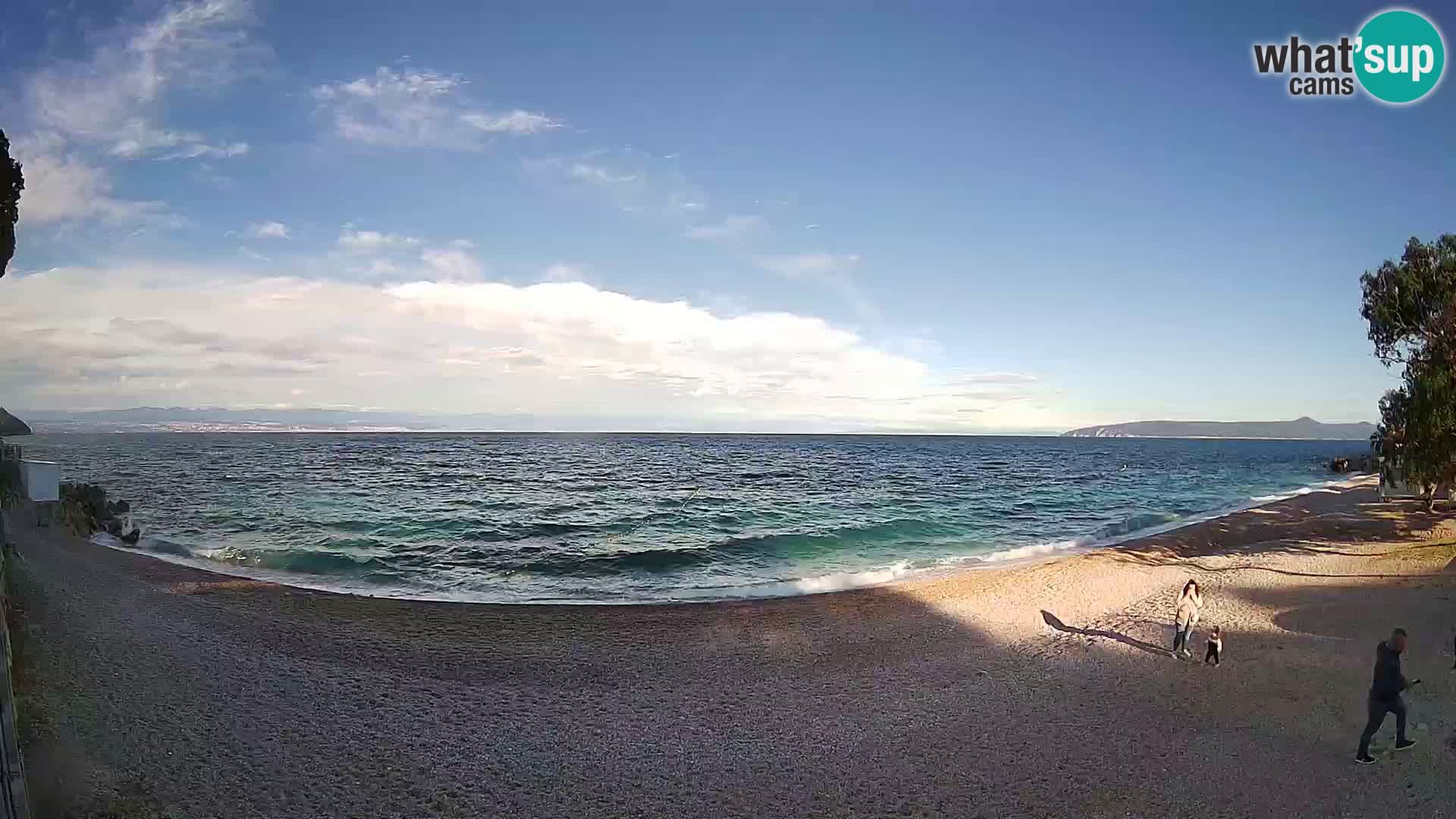 Web kamera plaža Sv. Ivan | Mošćenička Draga