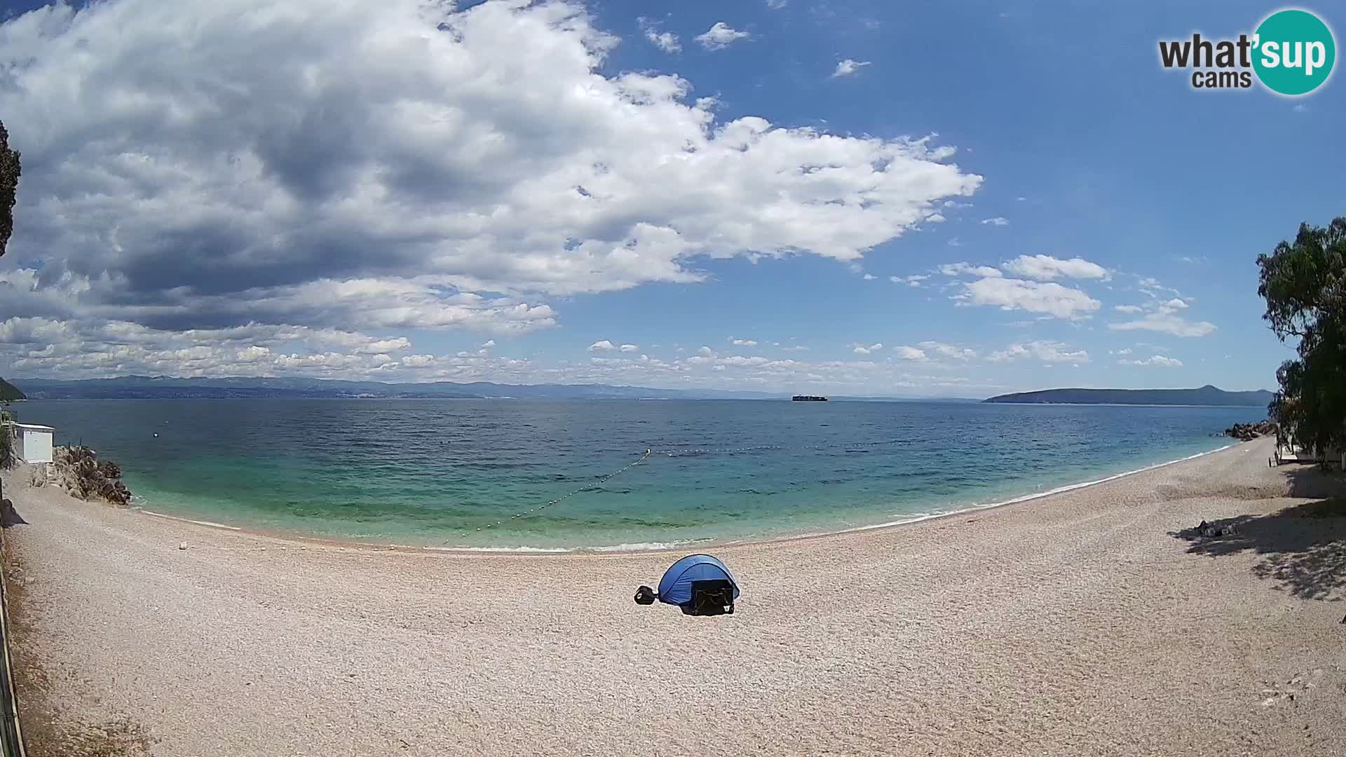 Web kamera plaža Sv. Ivan | Mošćenička Draga