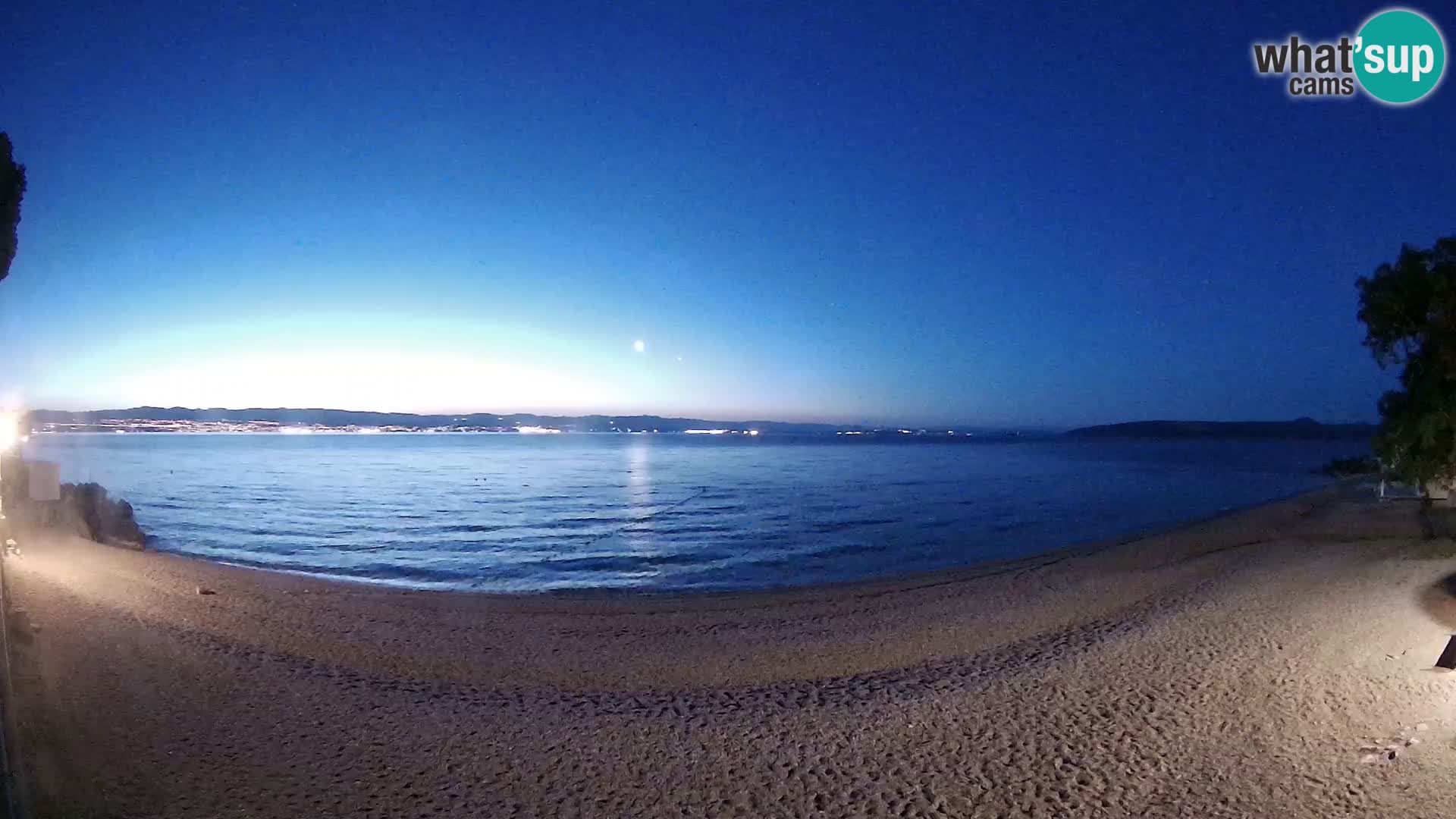 Livecam plage Sv. Ivan | Mošćenička Draga