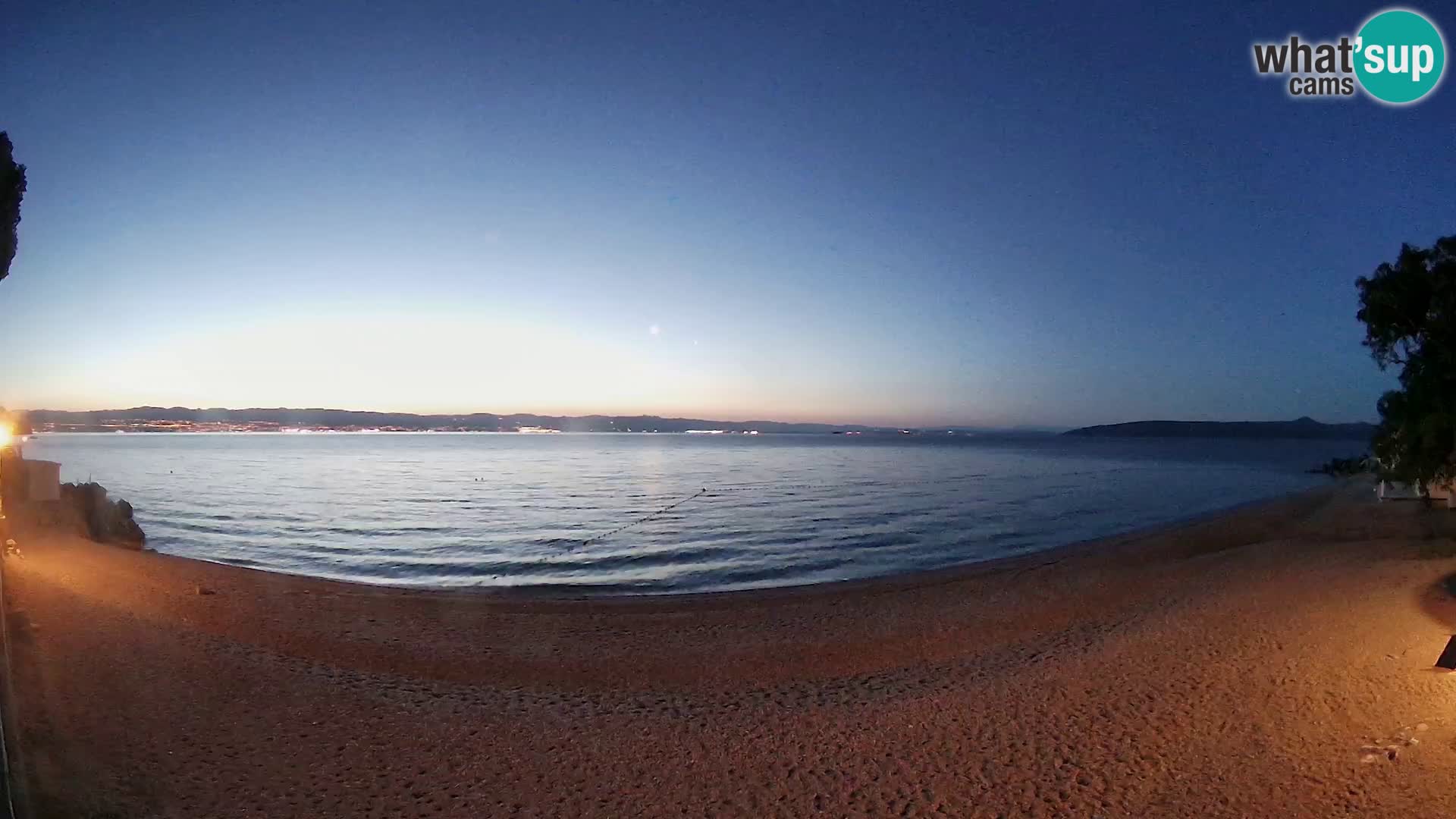 Spletna kamera plaža Sv. Ivan | Mošćenička Draga