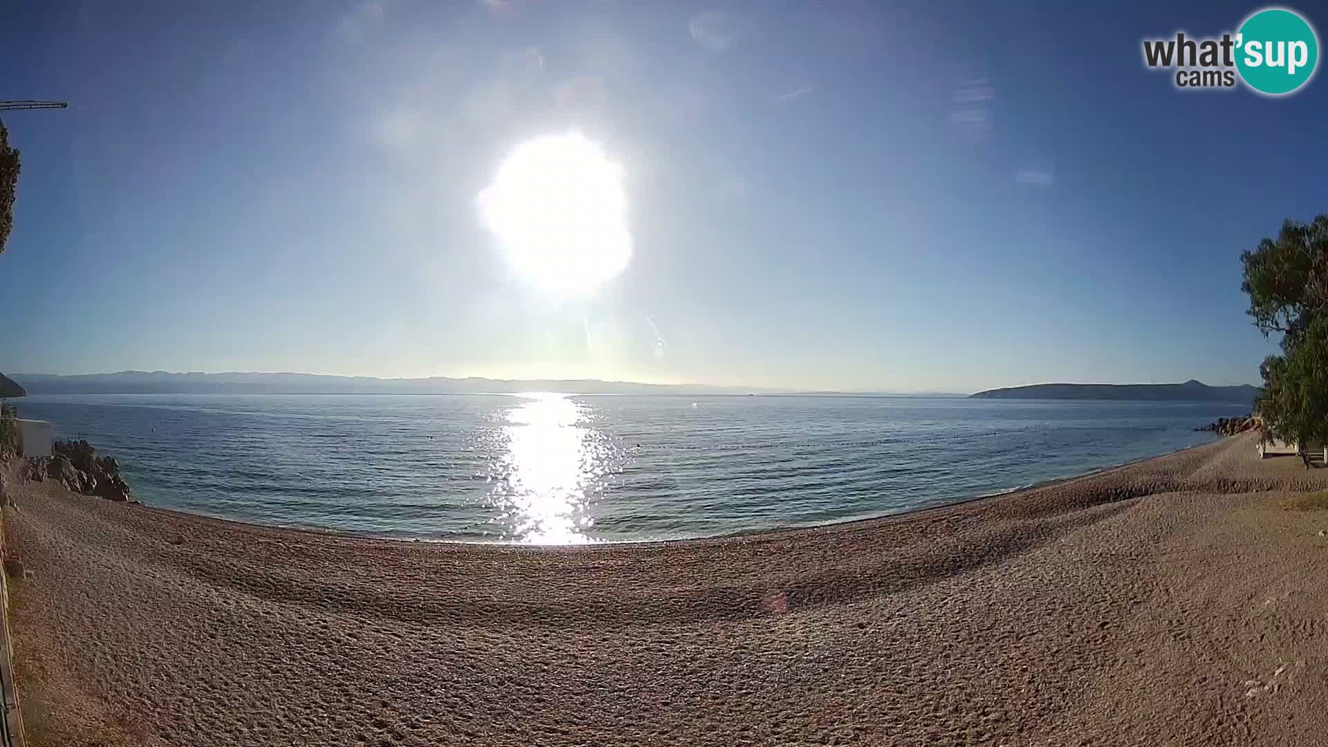 Livecam plage Sv. Ivan | Mošćenička Draga
