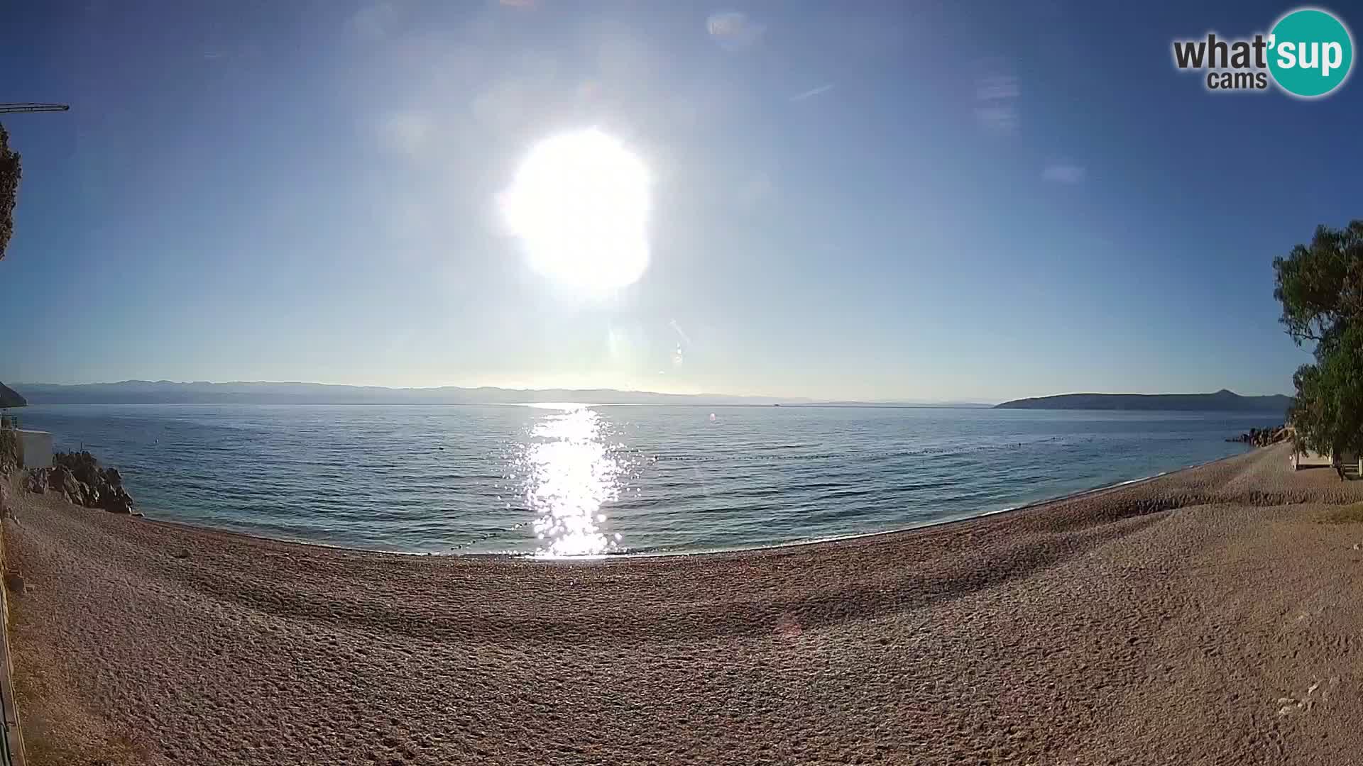 Webcam playa Sv. Ivan | Mošćenička Draga