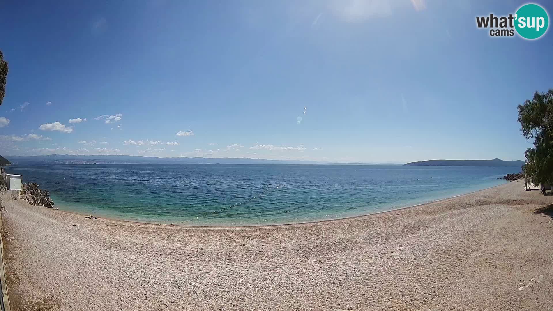 Livecam plage Sv. Ivan | Mošćenička Draga