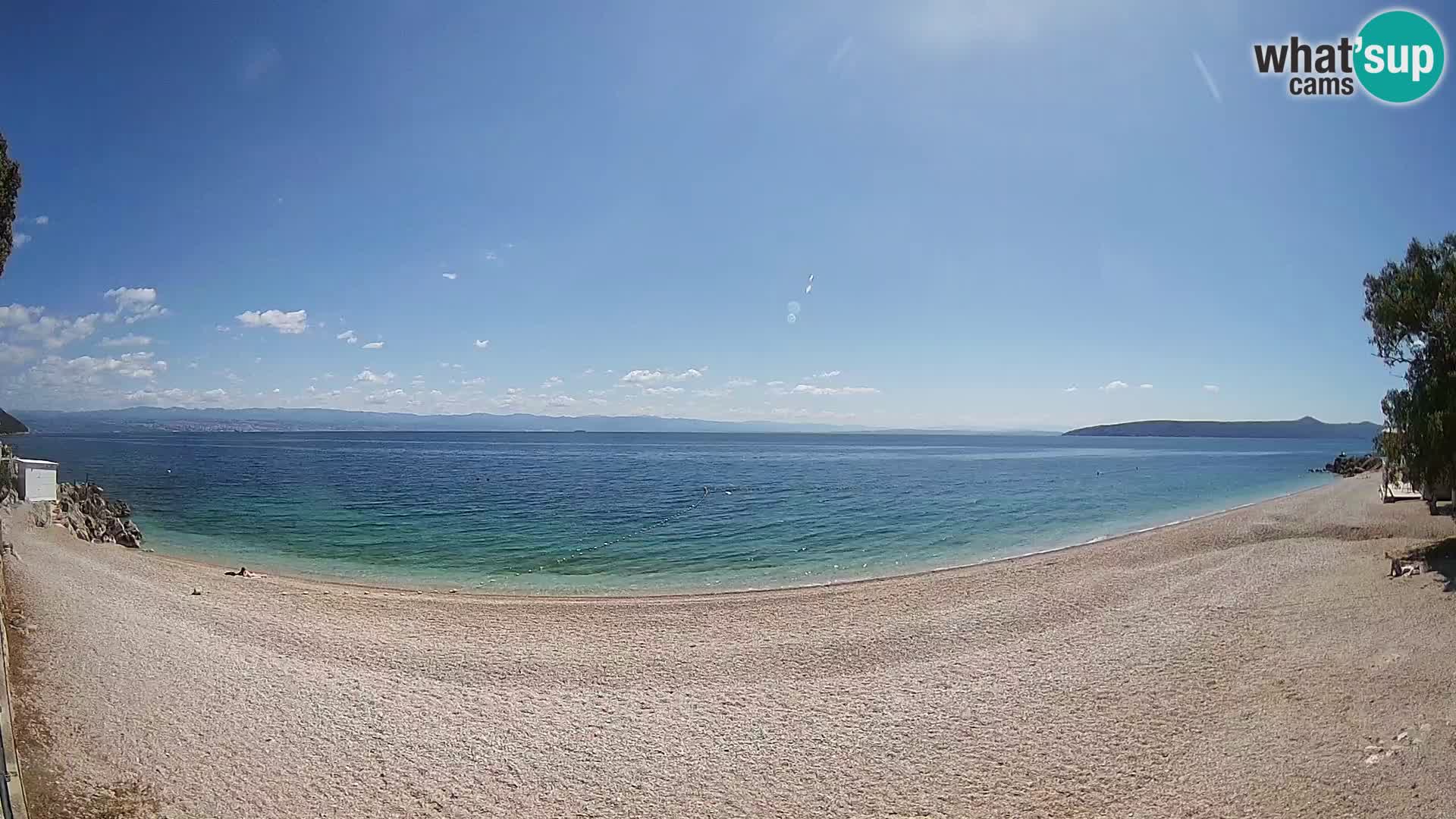 Webcam playa Sv. Ivan | Mošćenička Draga
