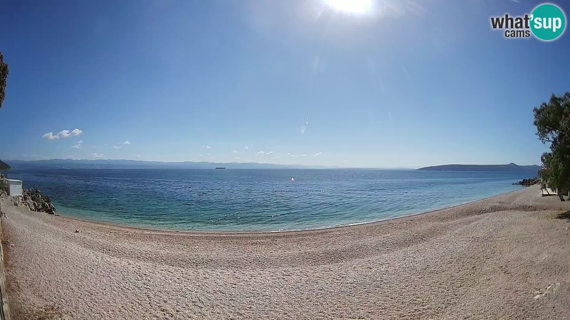 Web kamera plaža Sv. Ivan | Mošćenička Draga