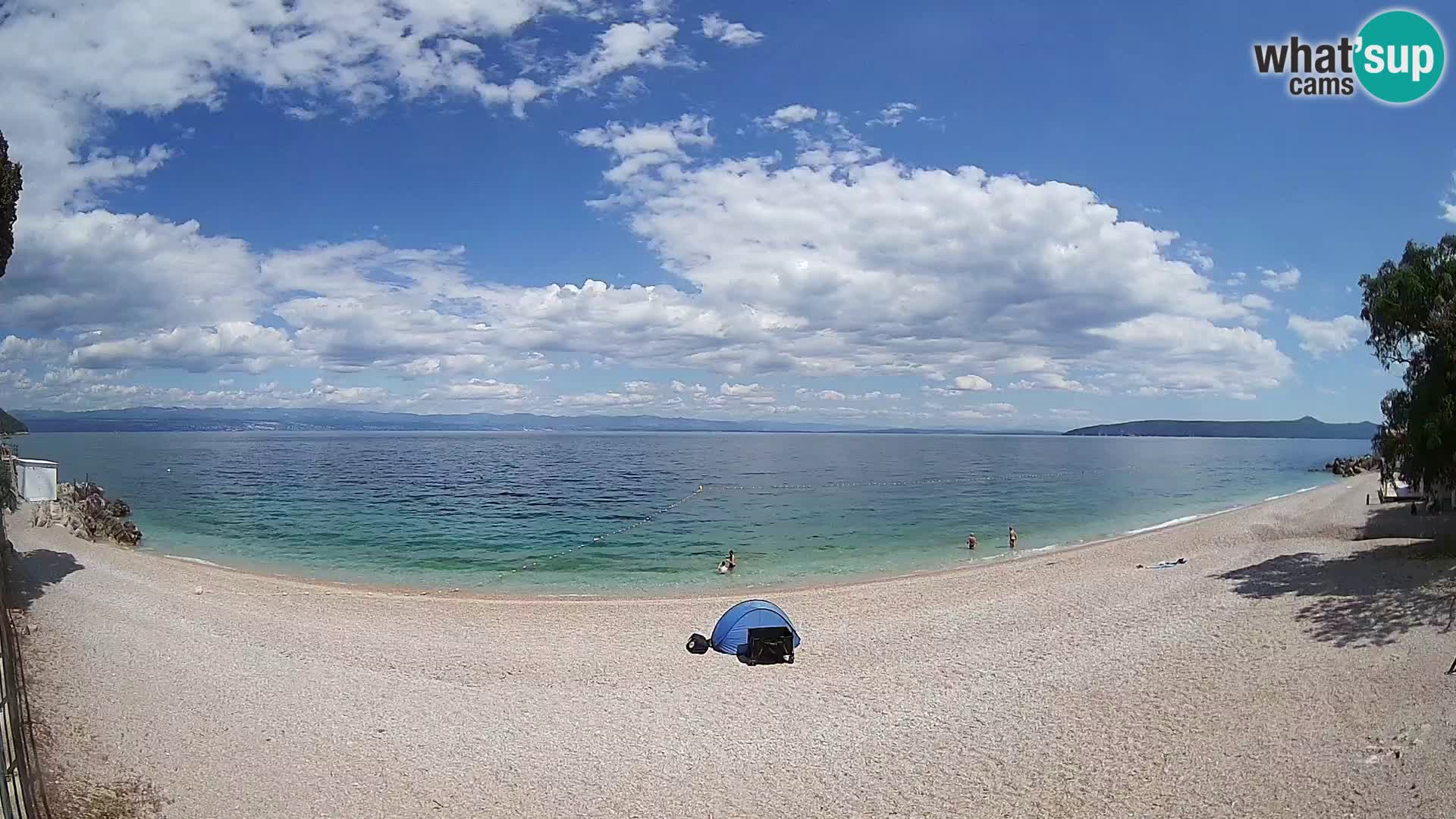 Web kamera plaža Sv. Ivan | Mošćenička Draga