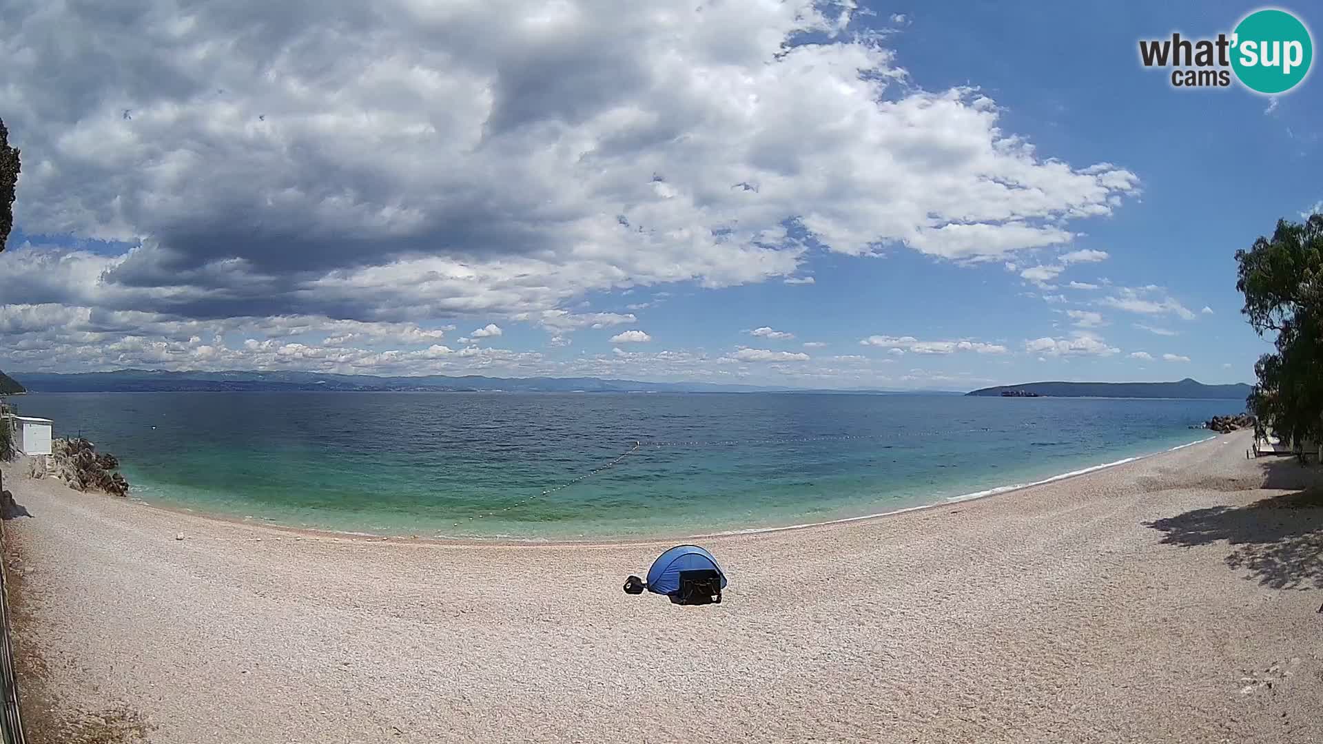 Webcam playa Sv. Ivan | Mošćenička Draga