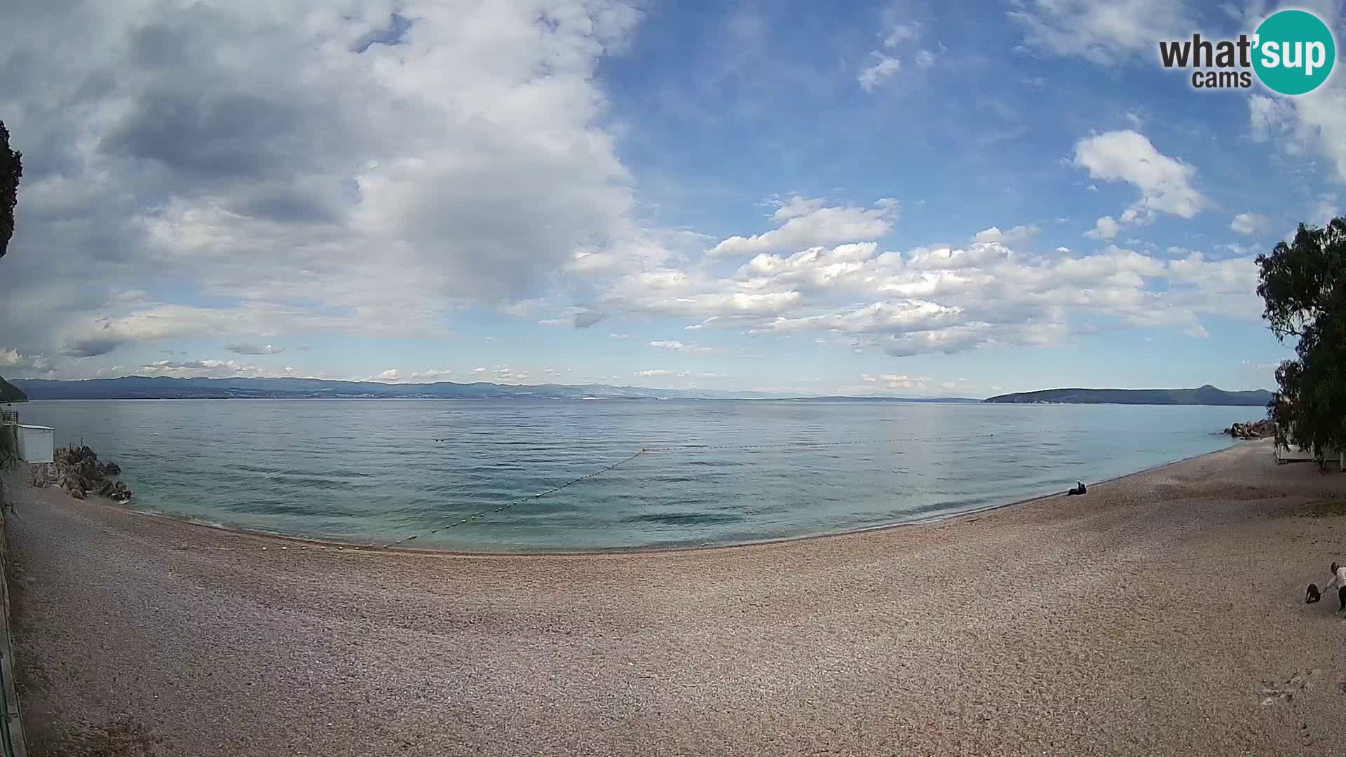 Spletna kamera plaža Sv. Ivan | Mošćenička Draga