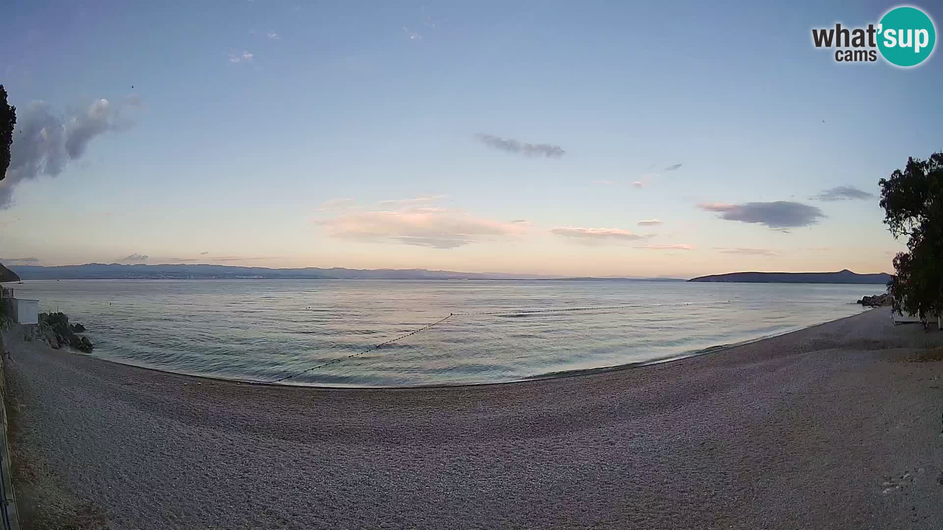 Webcam Sv. Ivan Strand | Mošćenička Draga