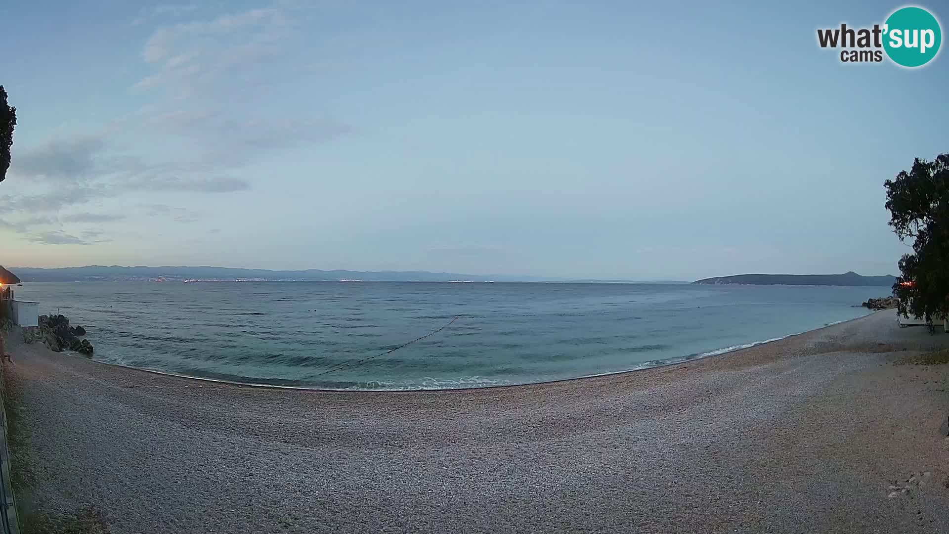 Webcam Sv. Ivan Strand | Mošćenička Draga