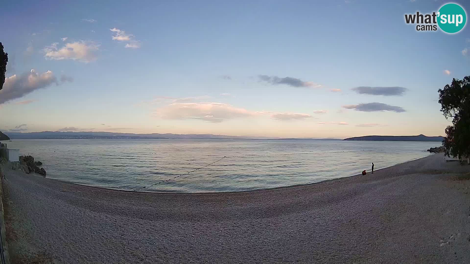Webcam Sv. Ivan Strand | Mošćenička Draga