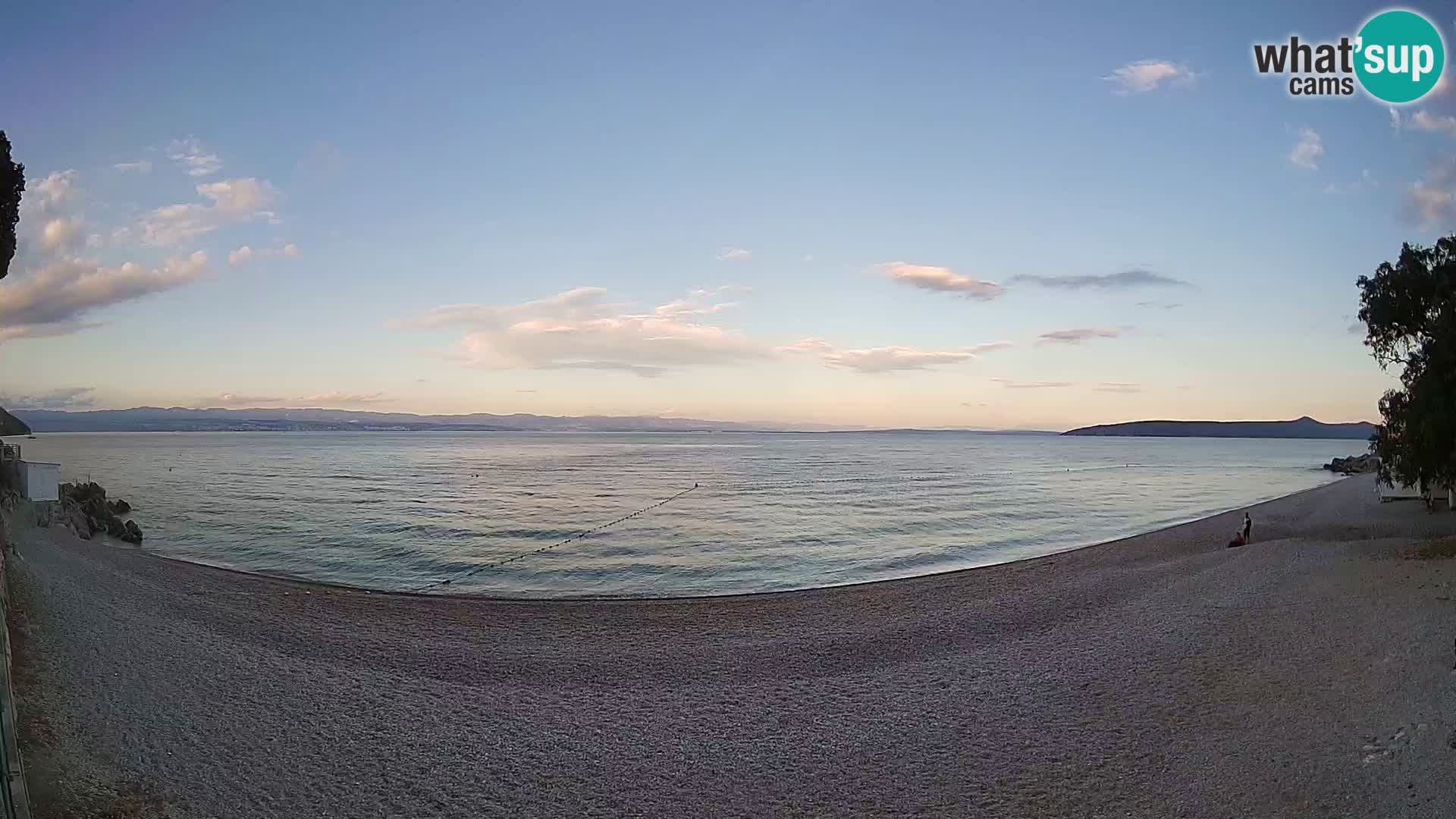 Livecam plage Sv. Ivan | Mošćenička Draga